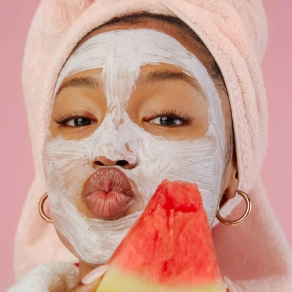 💎 Glow Recipe Watermelon Glow Hyaluronic Clay Pore-Tight Facial Mask Full-Size